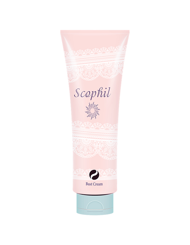 日本原产 SCOPHIL Bust Cream 胸部按摩膏